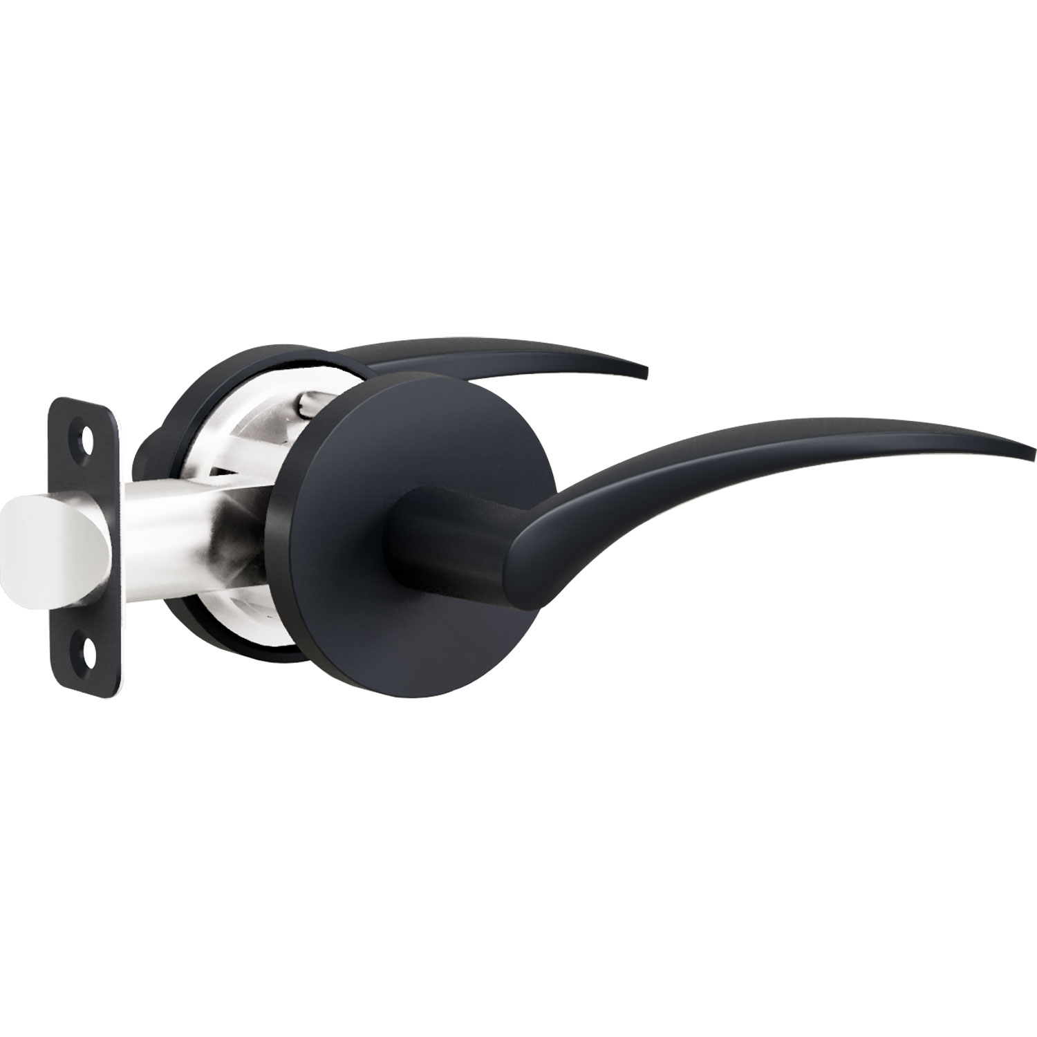 L3 R4 Bed/Bath Privacy Door Lever