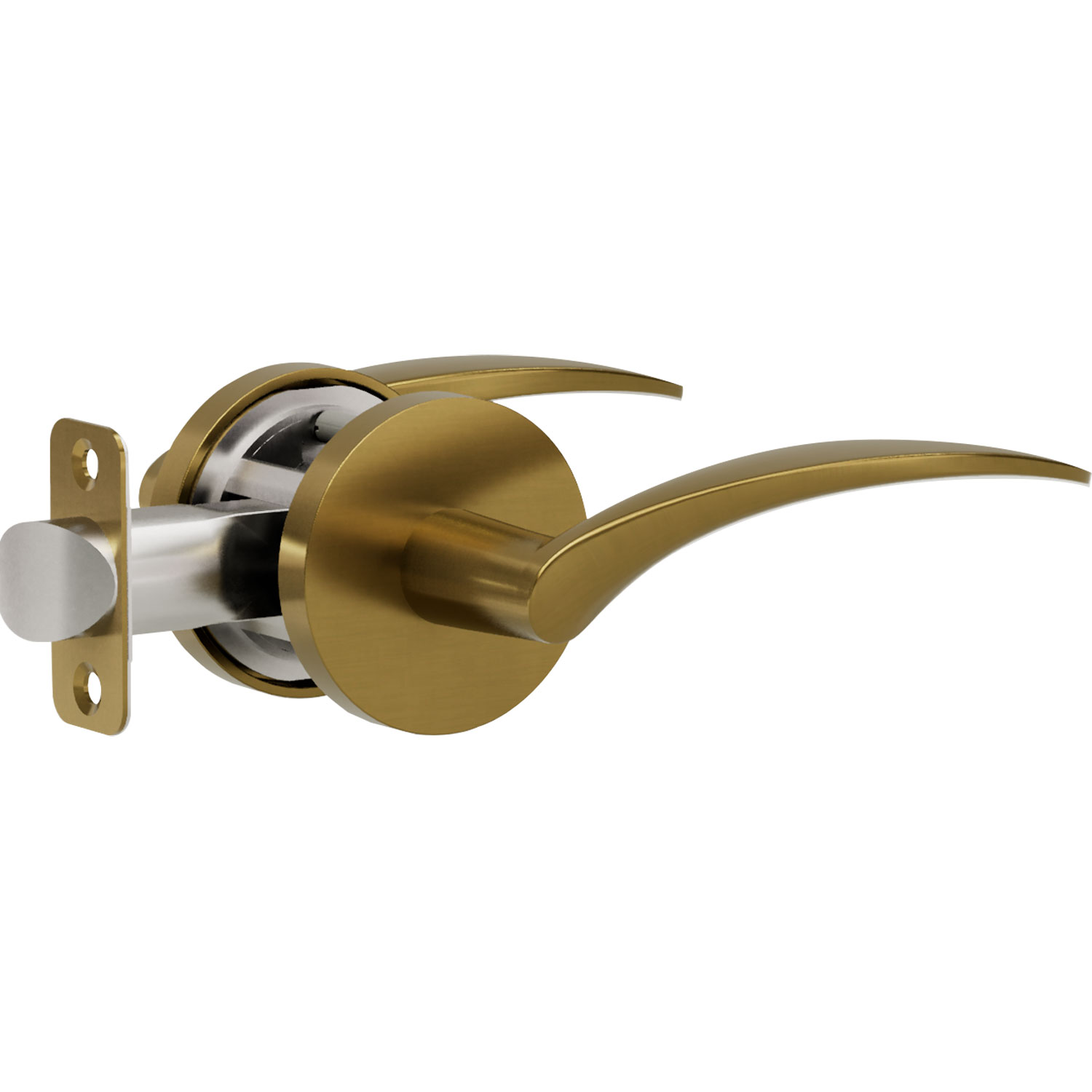 L3 R4 Bed/Bath Privacy Door Lever - Image 2