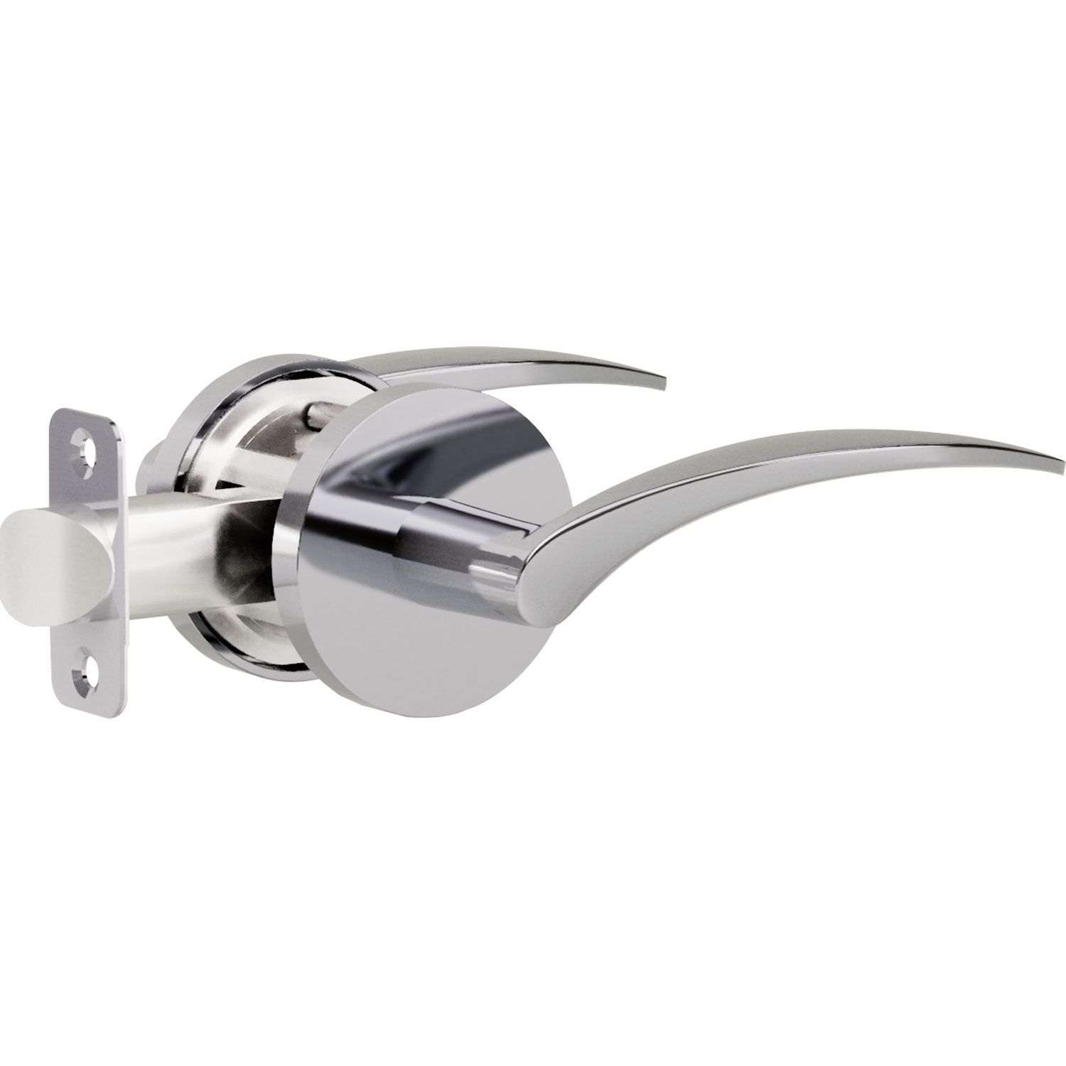 L3 R4 Bed/Bath Privacy Door Lever - Image 3