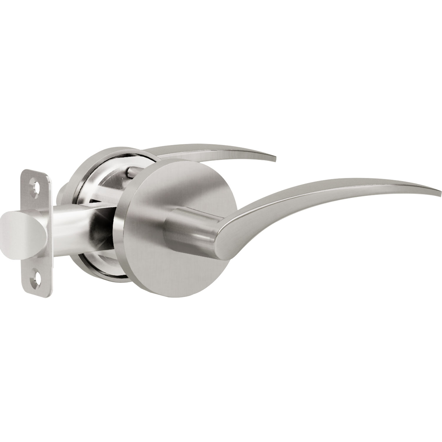 L3 R4 Bed/Bath Privacy Door Lever - Image 4