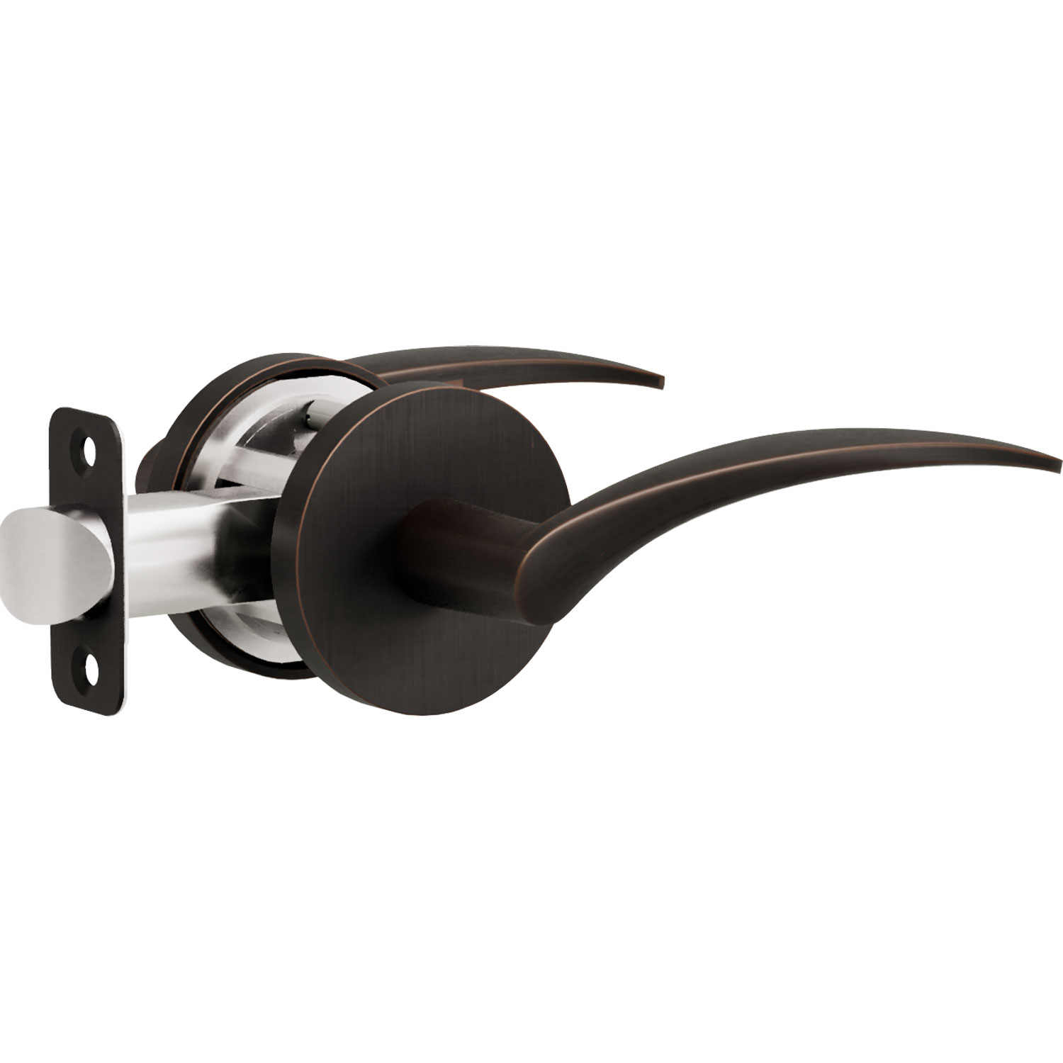 L3 R4 Bed/Bath Privacy Door Lever - Image 5