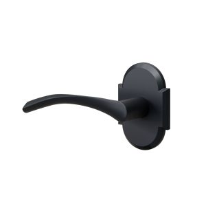 L4 R3 Black Half Dummy Door Lever