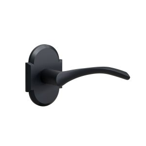 L4 R3 Black Full Dummy Door Lever