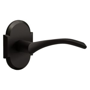 L4 R3 Tuscan Bronze Full Dummy Door Lever