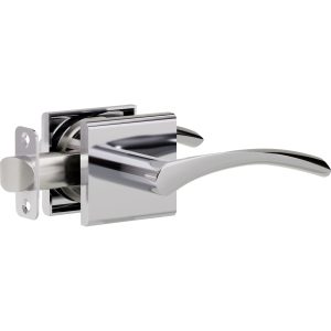 L4 R5 Bright Chrome Hall/Closet Passage Door Lever
