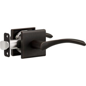 L4 R5 Tuscan Bronze Hall/Closet Passage Door Lever