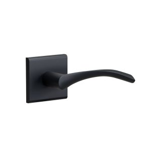 L4 R5 Black Half Dummy Door Lever