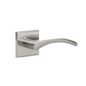 L4 R5 Satin Nickel Half Dummy Door Lever
