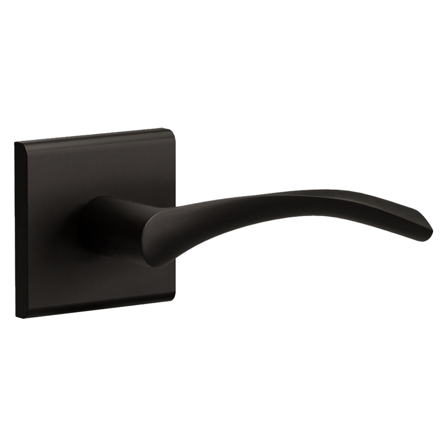 L4 R5 Tuscan Bronze Full Dummy Door Lever
