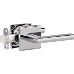 L7 R5 Bright Chrome Bed/Bath Privacy Door Lever